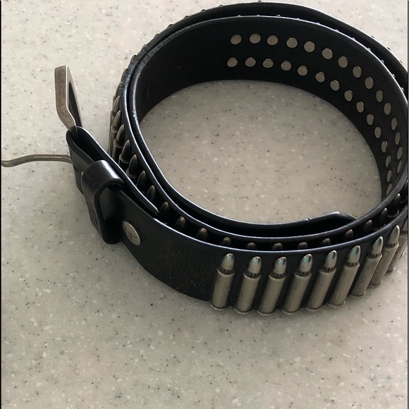 balmain bullet belt